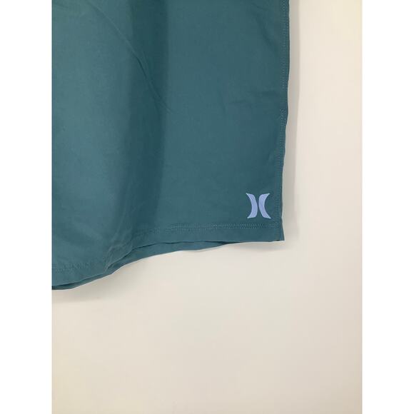 Hurley Men's 40 Noise Aqua One & Only 2.0 Boardshorts 21" Swim Beach Surf L9-26 - Picture 5 of 9